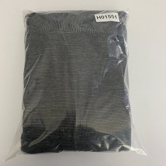 Carbon 2 Cobalt Cardigan Hoodie Sweater Mens Large Gray Two-Tone Button Up - Picture 10 of 10